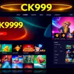 CK999 online casino platform with vibrant graphics, showcasing betting options and live dealer games for engaging user experience.