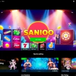 Screenshot of ck4444 com app interface with engaging game lobby, user dashboard, and promotional banners for seamless mobile gaming experience.