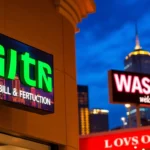 Skilled sign company in Louisville designing and installing vibrant custom business signs that elevate brand visibility.。