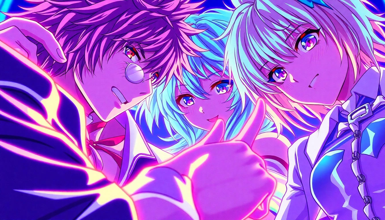 AI generated hentai artwork depicting detailed anime characters in vivid, customizable scenes with immersive backgrounds.