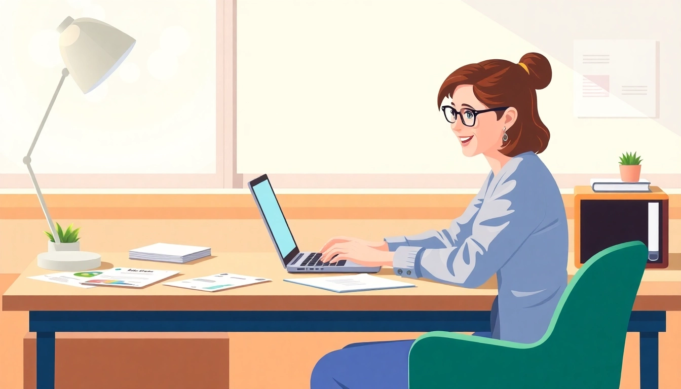 Health Insurance when turning 26: young adult compares plans on laptop