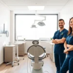 Ventura Bright Dental team providing friendly dental care in a welcoming clinic environment
