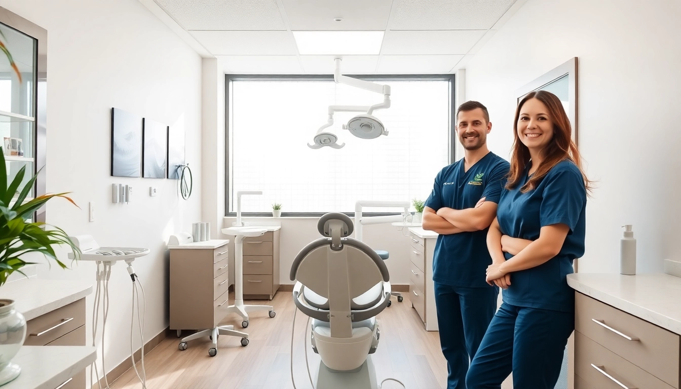Ventura Bright Dental team providing friendly dental care in a welcoming clinic environment