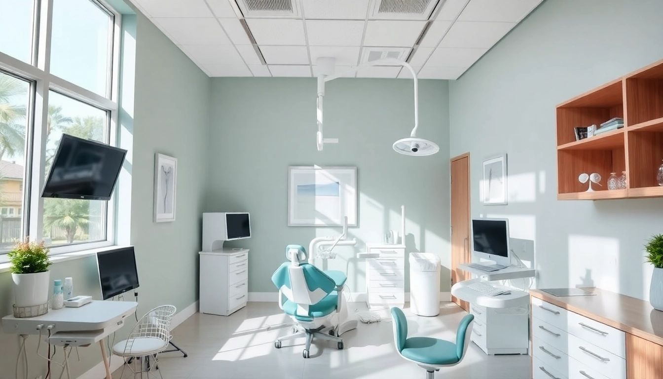 Ventura Bright Dental team providing friendly dental care in a warm, modern clinic setting