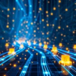 Comprehensive Blockchain and NFT Technology Guide highlighting digital assets and secure