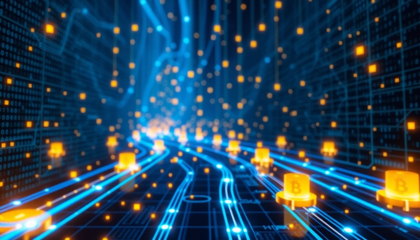 Comprehensive Blockchain and NFT Technology Guide highlighting digital assets and secure