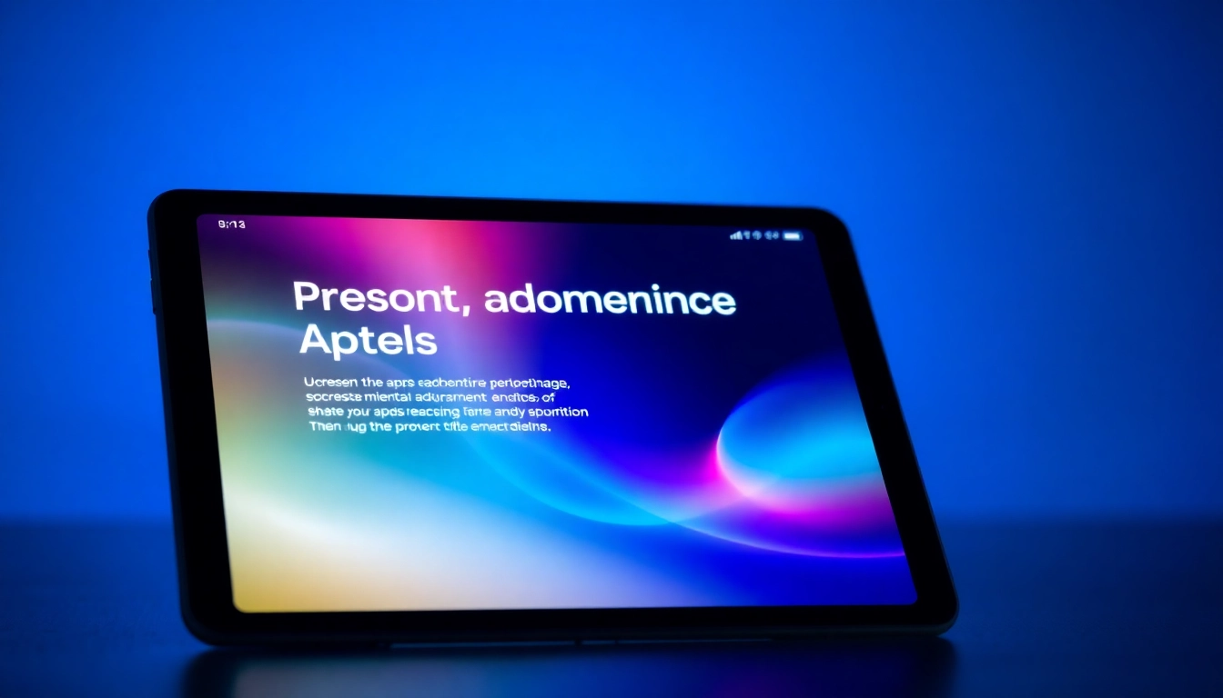 App Launch News highlights latest mobile app release with a sleek interface and modern design