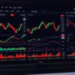 Trading view platform showcasing real-time market charts and analysis tools for traders and