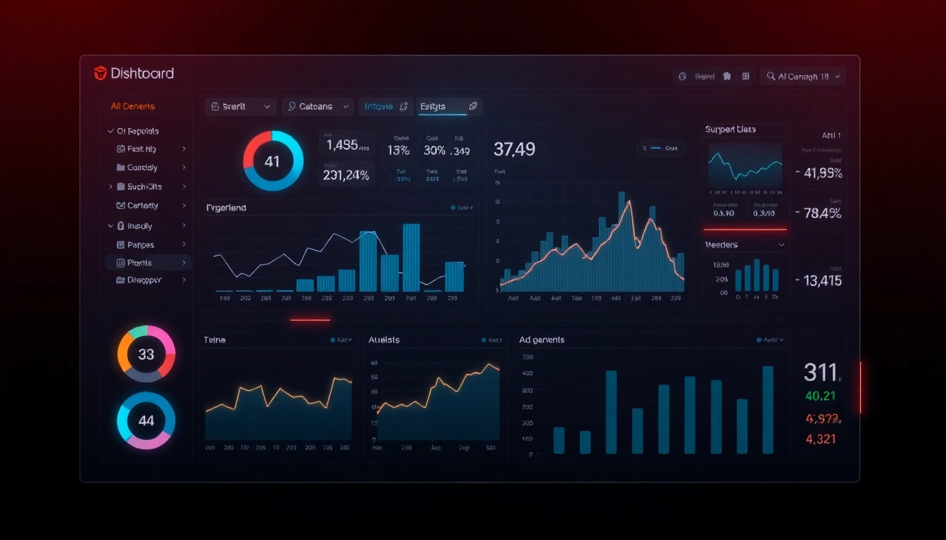 Professional analysis of aicoin market data with modern charts and AI interface for investors